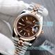 Best Buy Copy Rolex Datejust Brown Dial 2-Tone Rose Gold Men's Watch (13)_th.jpg